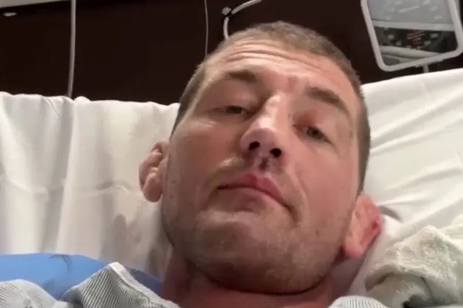 也是许多人, 出院不到一, 享受摔跤