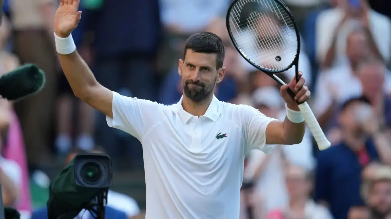 点被发现, 在温网期间