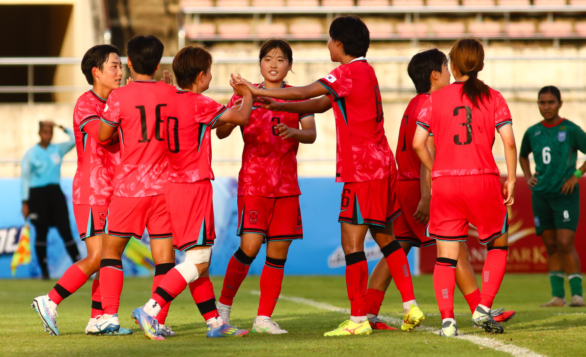 朝鲜队, 的小组第二, 队完全占据 朝鲜队, 的小组第二, 队完全占据