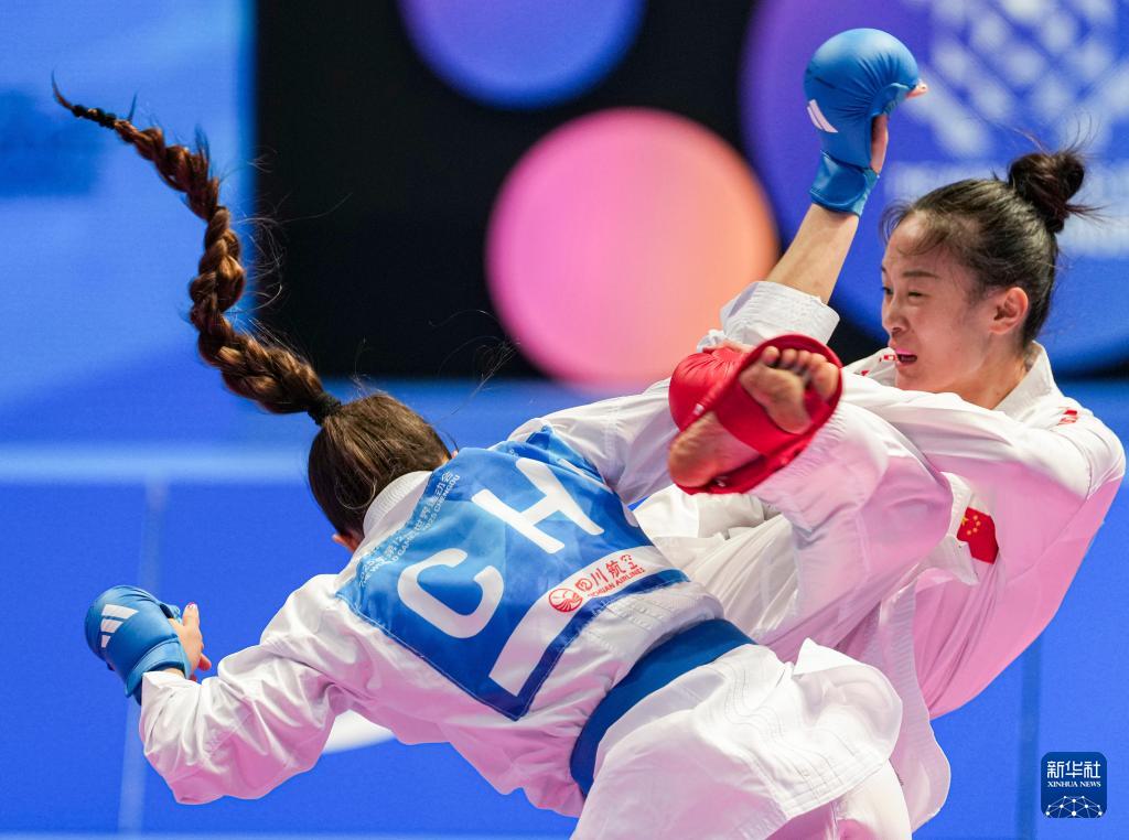 KbQRX, 中国选手魏, 女子组手