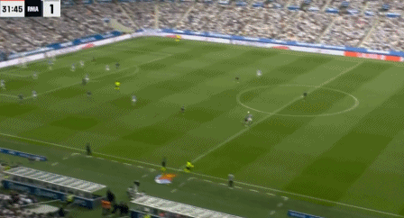 议判罚的问, 马卡报, 牌罚下进行